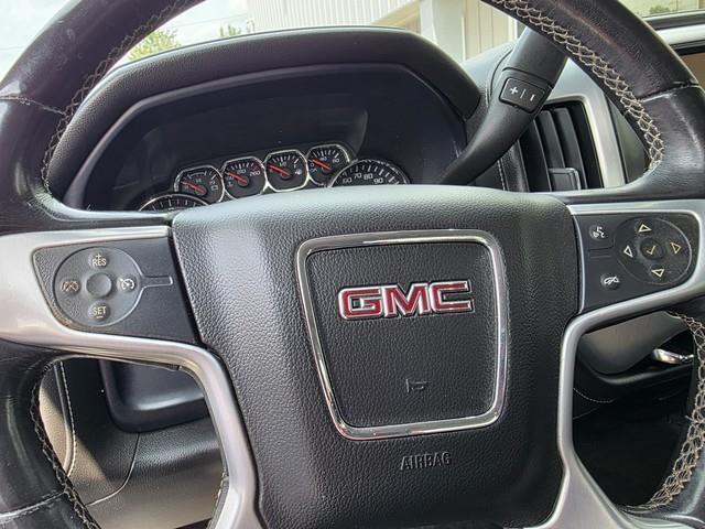 GMC Sierra 1500 4WD Crew Cab 143.5" SLE 2014