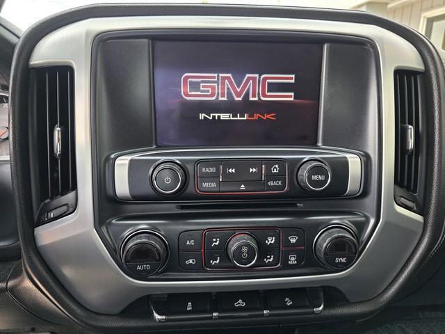 GMC Sierra 1500 4WD Crew Cab 143.5" SLE 2014