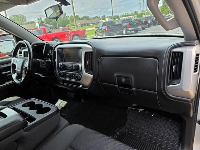 GMC Sierra 1500 4WD Crew Cab 143.5" SLE 2014
