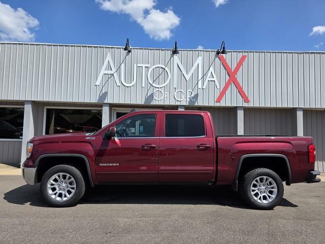2015 GMC Sierra 1500 4WD Crew Cab 143.5" SLE
