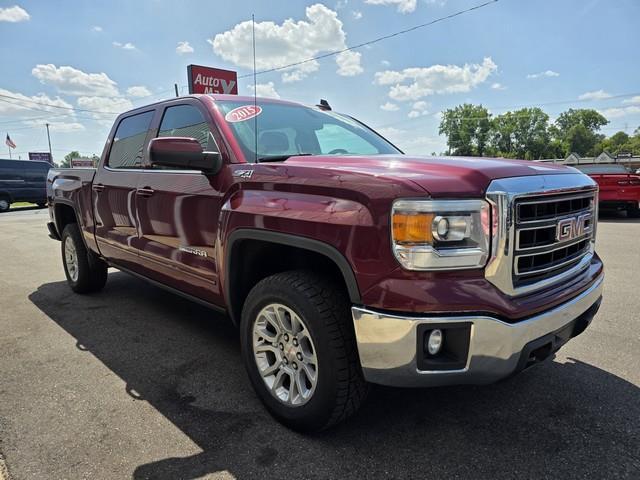 GMC Sierra 1500 4WD Crew Cab 143.5" SLE 2015