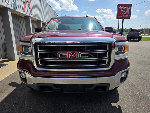 GMC Sierra 1500 4WD Crew Cab 143.5" SLE 2015