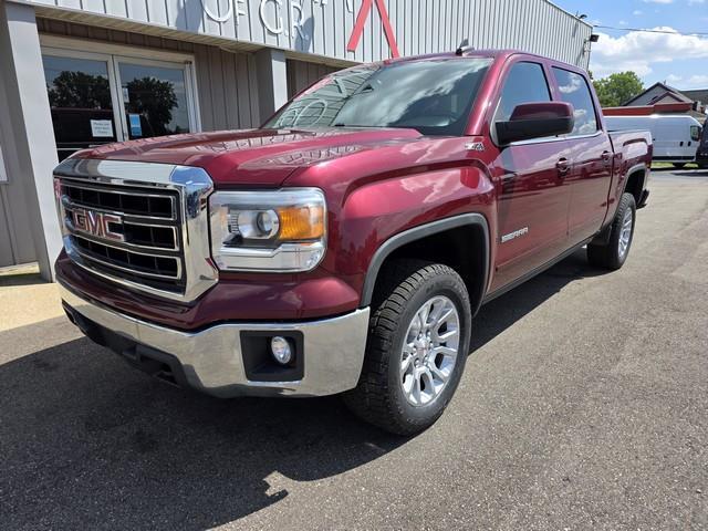 GMC Sierra 1500 4WD Crew Cab 143.5" SLE 2015