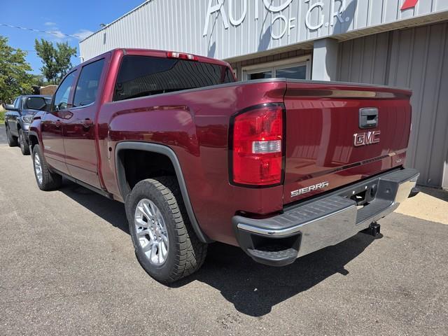 GMC Sierra 1500 4WD Crew Cab 143.5" SLE 2015