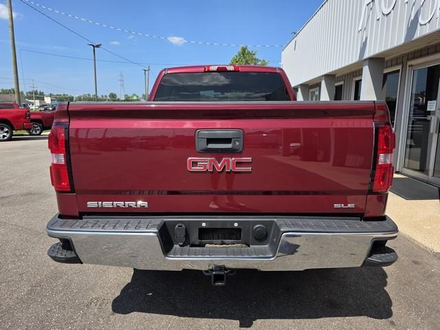 GMC Sierra 1500 4WD Crew Cab 143.5" SLE 2015