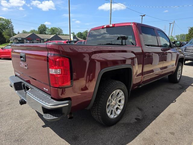 GMC Sierra 1500 4WD Crew Cab 143.5" SLE 2015