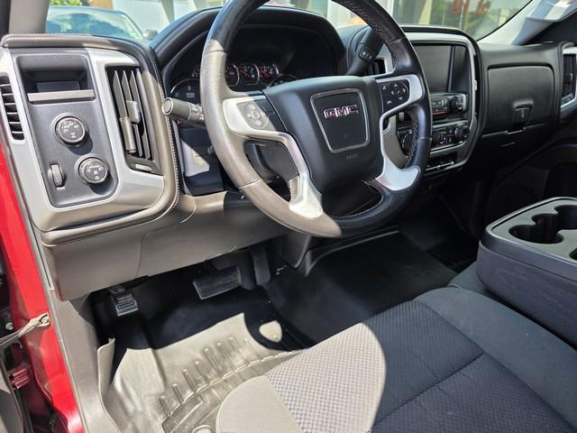 GMC Sierra 1500 4WD Crew Cab 143.5" SLE 2015