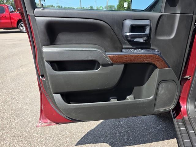 GMC Sierra 1500 4WD Crew Cab 143.5" SLE 2015
