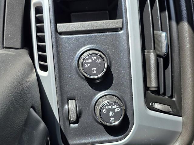 GMC Sierra 1500 4WD Crew Cab 143.5" SLE 2015