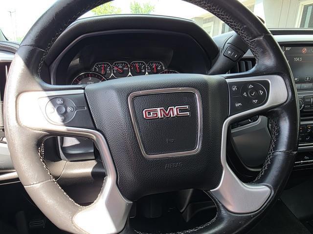 GMC Sierra 1500 4WD Crew Cab 143.5" SLE 2015