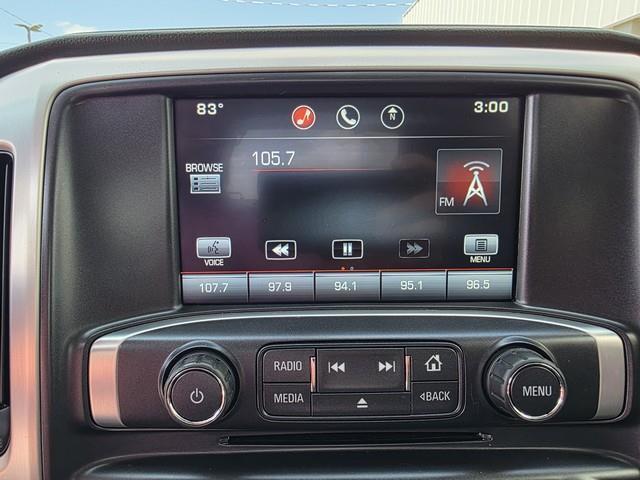 GMC Sierra 1500 4WD Crew Cab 143.5" SLE 2015