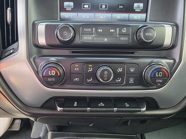 GMC Sierra 1500 4WD Crew Cab 143.5" SLE 2015