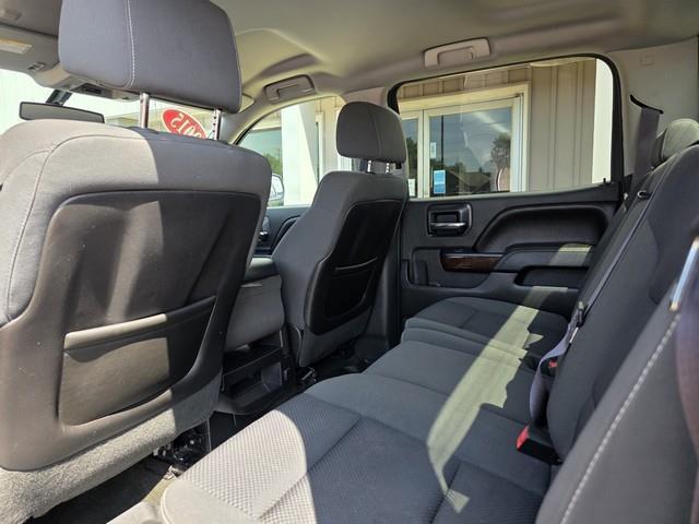GMC Sierra 1500 4WD Crew Cab 143.5" SLE 2015