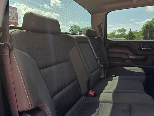 GMC Sierra 1500 4WD Crew Cab 143.5" SLE 2015