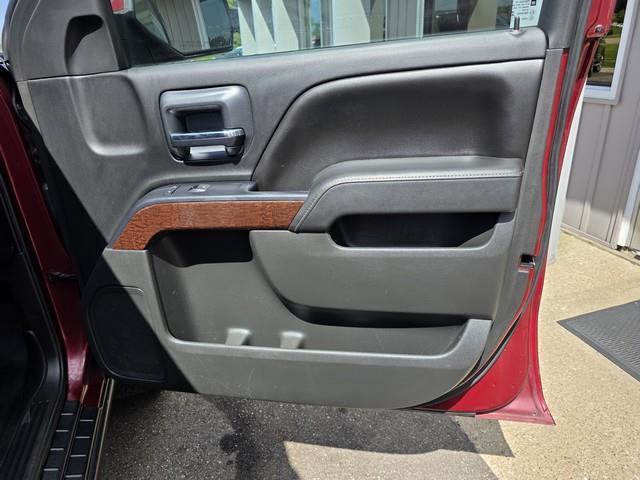 GMC Sierra 1500 4WD Crew Cab 143.5" SLE 2015