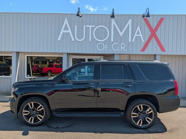 2018 Chevrolet Tahoe 4WD 4dr Premier