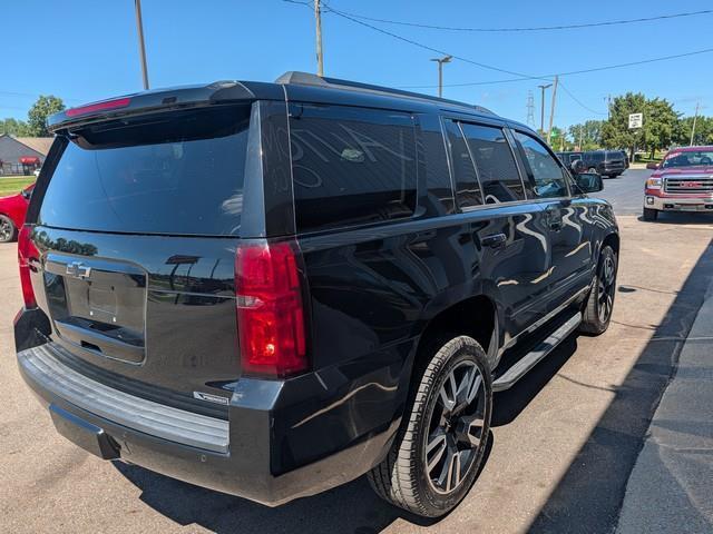 Chevrolet Tahoe 4WD 4dr Premier 2018