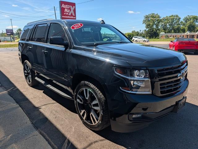 Chevrolet Tahoe 4WD 4dr Premier 2018