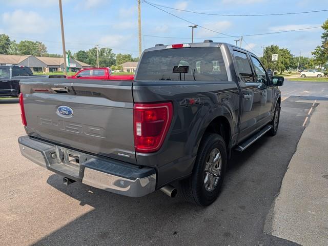 Ford F-150 Lariat 4WD SuperCrew 5.5' Box 2022