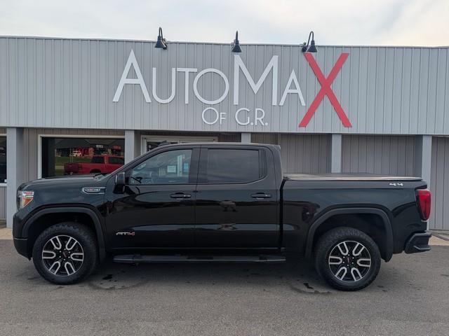 GMC Sierra 1500 4WD Crew Cab 147" AT4 2020