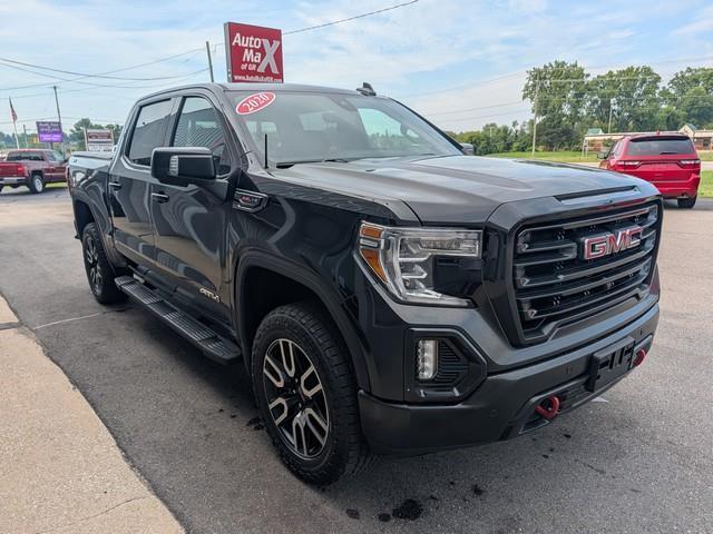 GMC Sierra 1500 4WD Crew Cab 147" AT4 2020