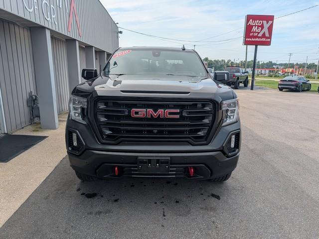 GMC Sierra 1500 4WD Crew Cab 147" AT4 2020