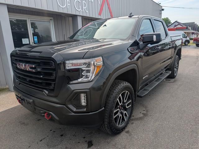 GMC Sierra 1500 4WD Crew Cab 147" AT4 2020