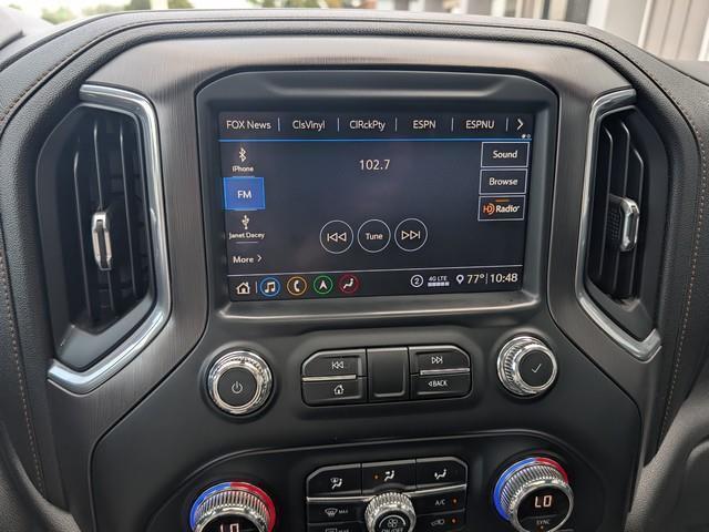 GMC Sierra 1500 4WD Crew Cab 147" AT4 2020