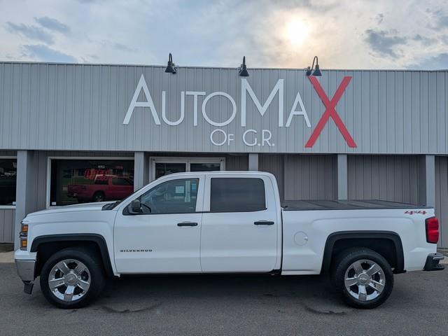 Chevrolet Silverado 1500 4WD Crew Cab 143.5" LT w/1LT 2014