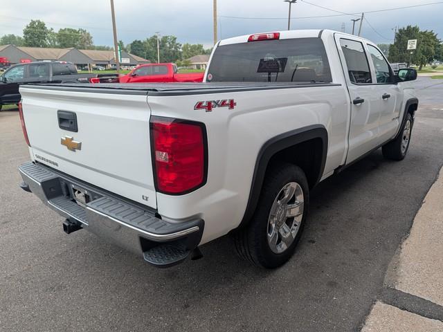 Chevrolet Silverado 1500 4WD Crew Cab 143.5" LT w/1LT 2014