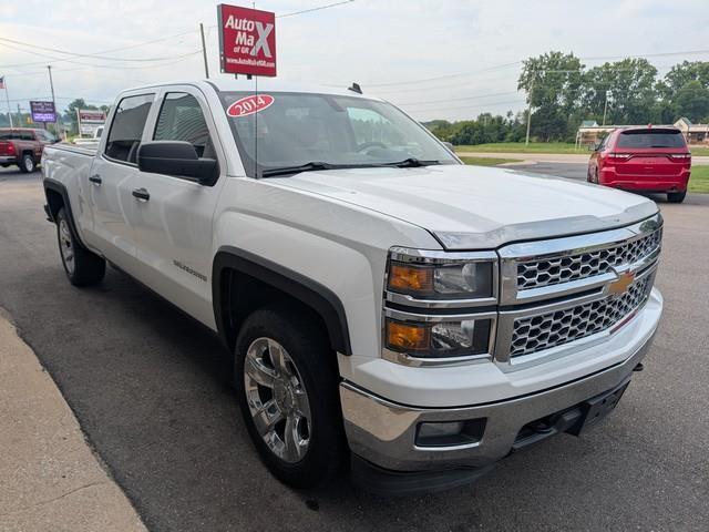 Chevrolet Silverado 1500 4WD Crew Cab 143.5" LT w/1LT 2014