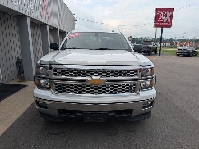Chevrolet Silverado 1500 4WD Crew Cab 143.5" LT w/1LT 2014