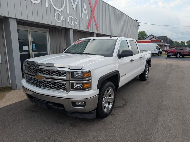 Chevrolet Silverado 1500 4WD Crew Cab 143.5" LT w/1LT 2014