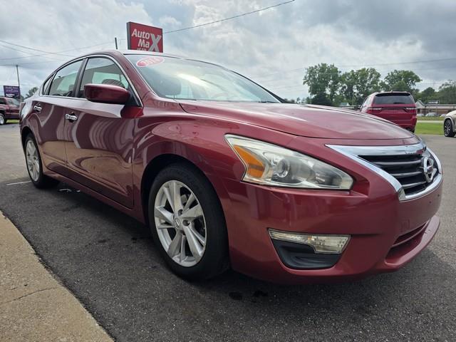 Nissan Altima 4dr Sdn I4 2.5 SV 2014
