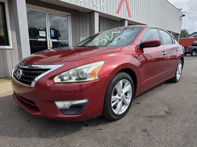 Nissan Altima 4dr Sdn I4 2.5 SV 2014