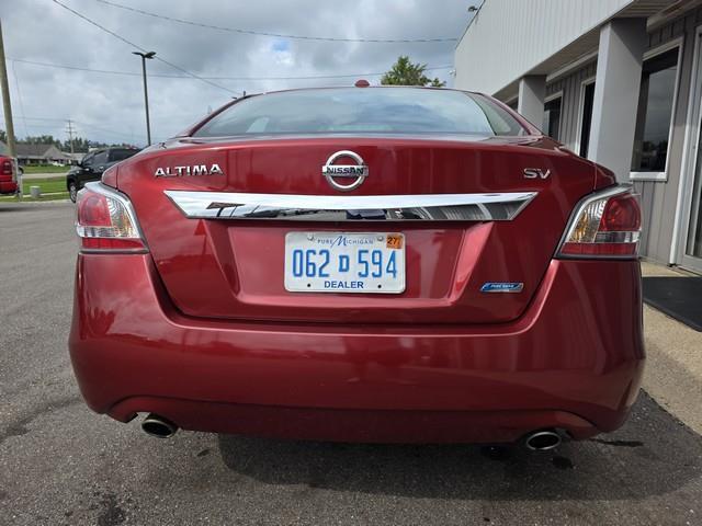 Nissan Altima 4dr Sdn I4 2.5 SV 2014
