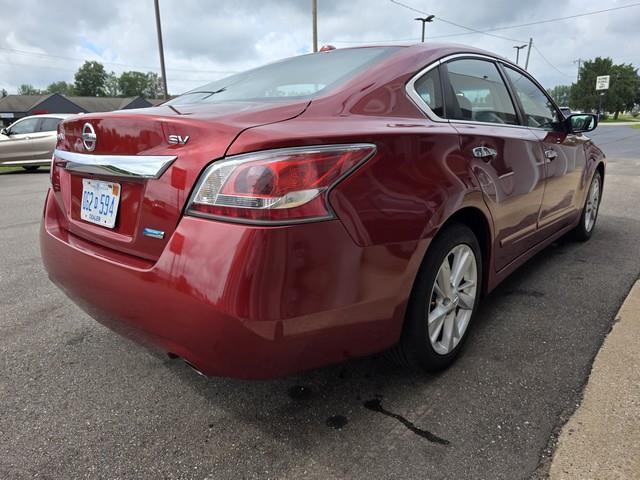 Nissan Altima 4dr Sdn I4 2.5 SV 2014