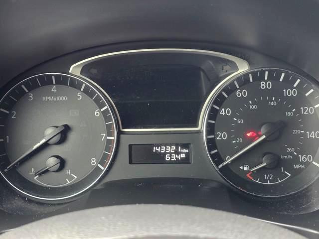 Nissan Altima 4dr Sdn I4 2.5 SV 2014