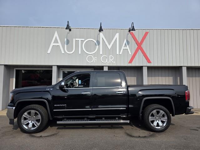 GMC Sierra 1500 4WD Crew Cab 143.5" SLT 2017
