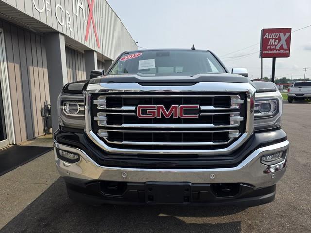 GMC Sierra 1500 4WD Crew Cab 143.5" SLT 2017