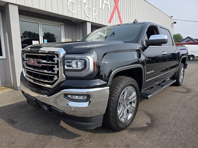 GMC Sierra 1500 4WD Crew Cab 143.5" SLT 2017
