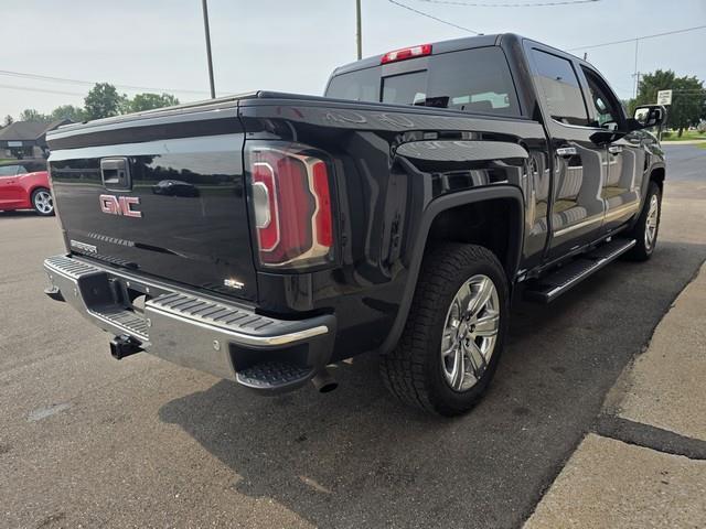 GMC Sierra 1500 4WD Crew Cab 143.5" SLT 2017