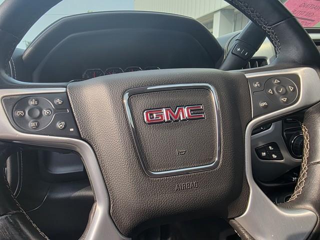 GMC Sierra 1500 4WD Crew Cab 143.5" SLT 2017