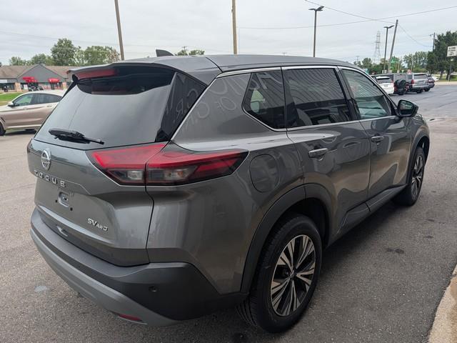Nissan Rogue AWD SV 2021