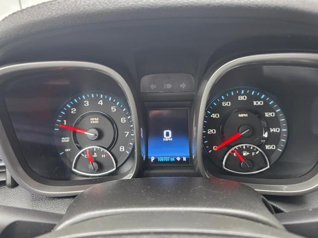 Chevrolet Malibu 4dr Sdn LT w/1LT 2015
