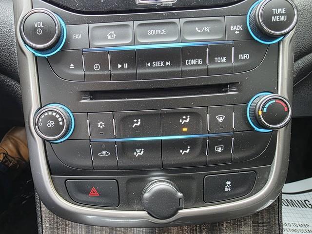 Chevrolet Malibu 4dr Sdn LT w/1LT 2015