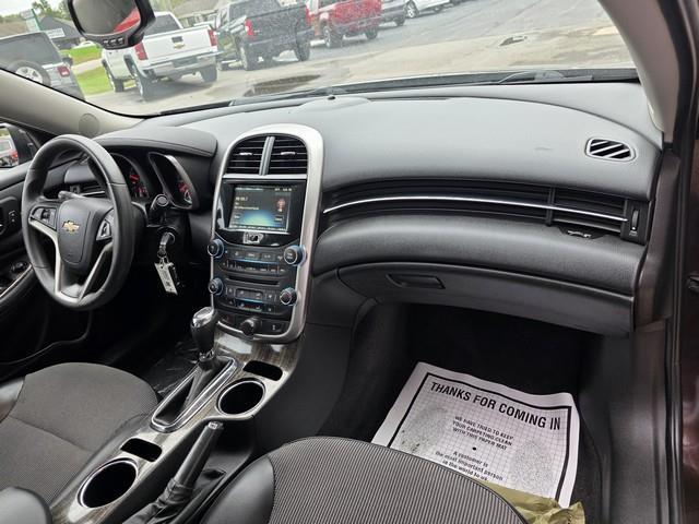 Chevrolet Malibu 4dr Sdn LT w/1LT 2015