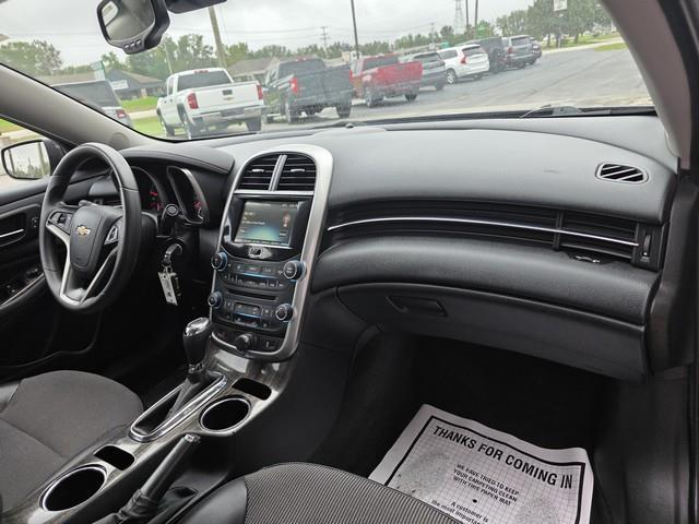 Chevrolet Malibu 4dr Sdn LT w/1LT 2015