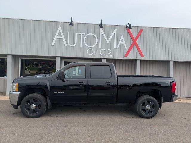2011 Chevrolet Silverado 2500HD 4WD Crew Cab 153.7" LT