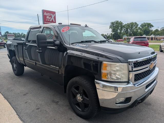 Chevrolet Silverado 2500HD 4WD Crew Cab 153.7" LT 2011